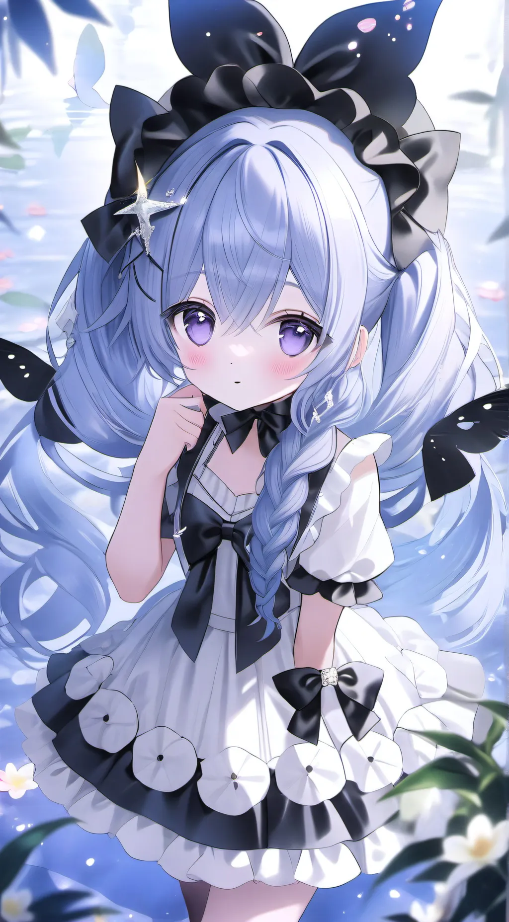 ai character: nilly background