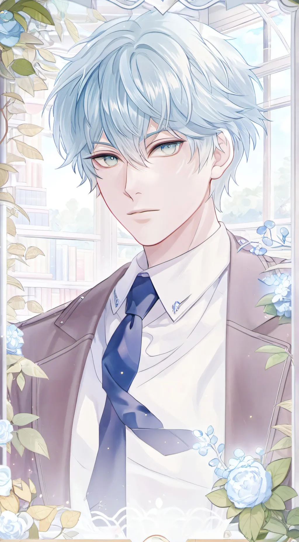 ai character: kuroko basketboll background