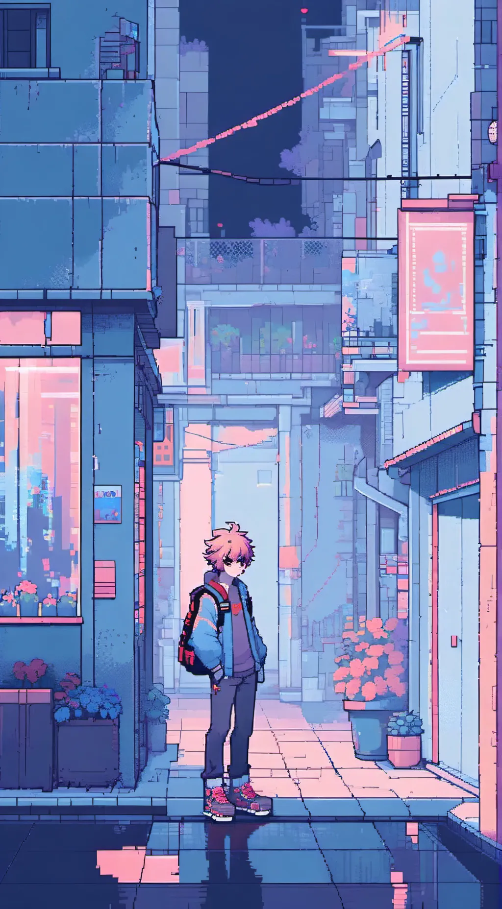 ai character: mha pick me girl🤢 background