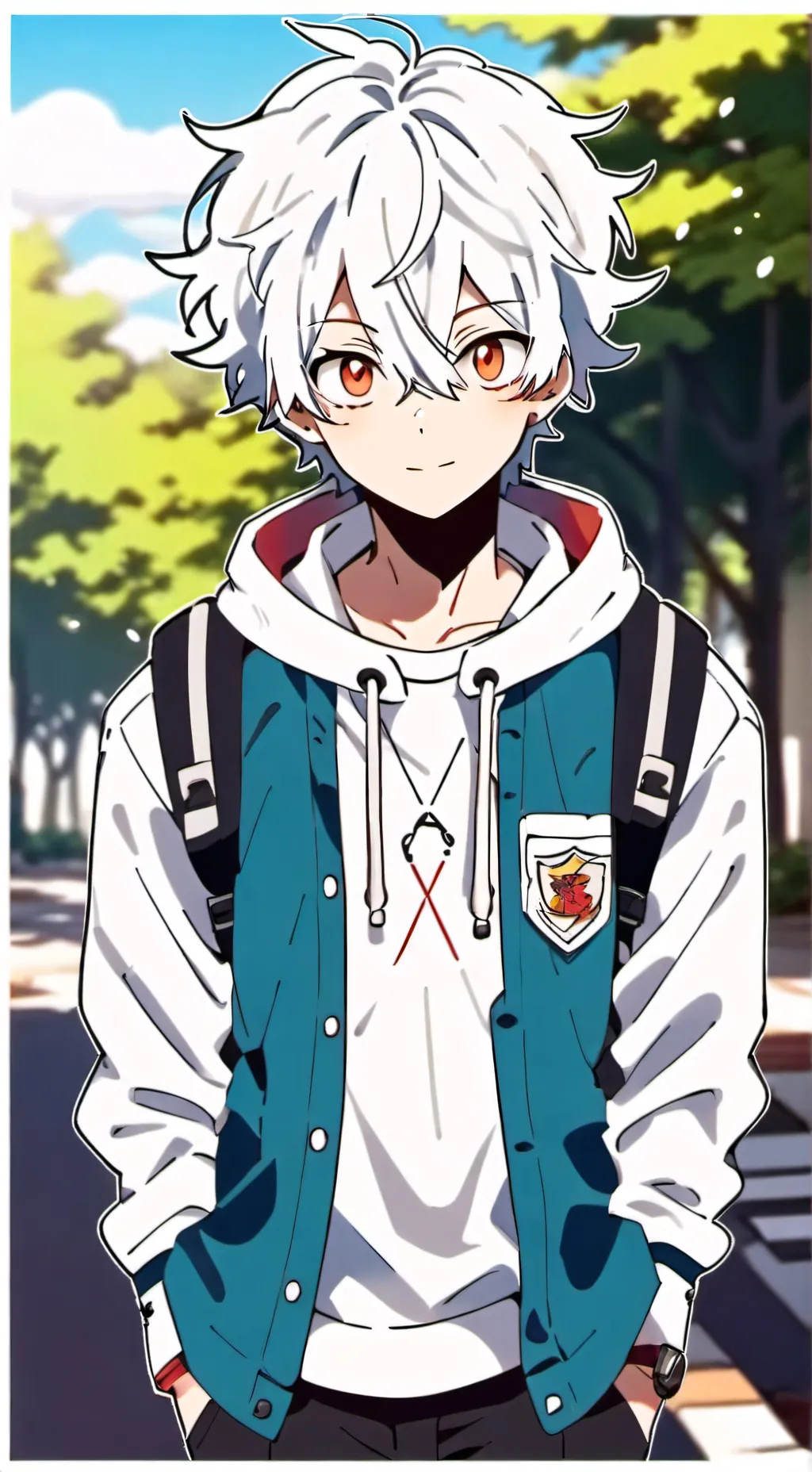 ai character: nalin background