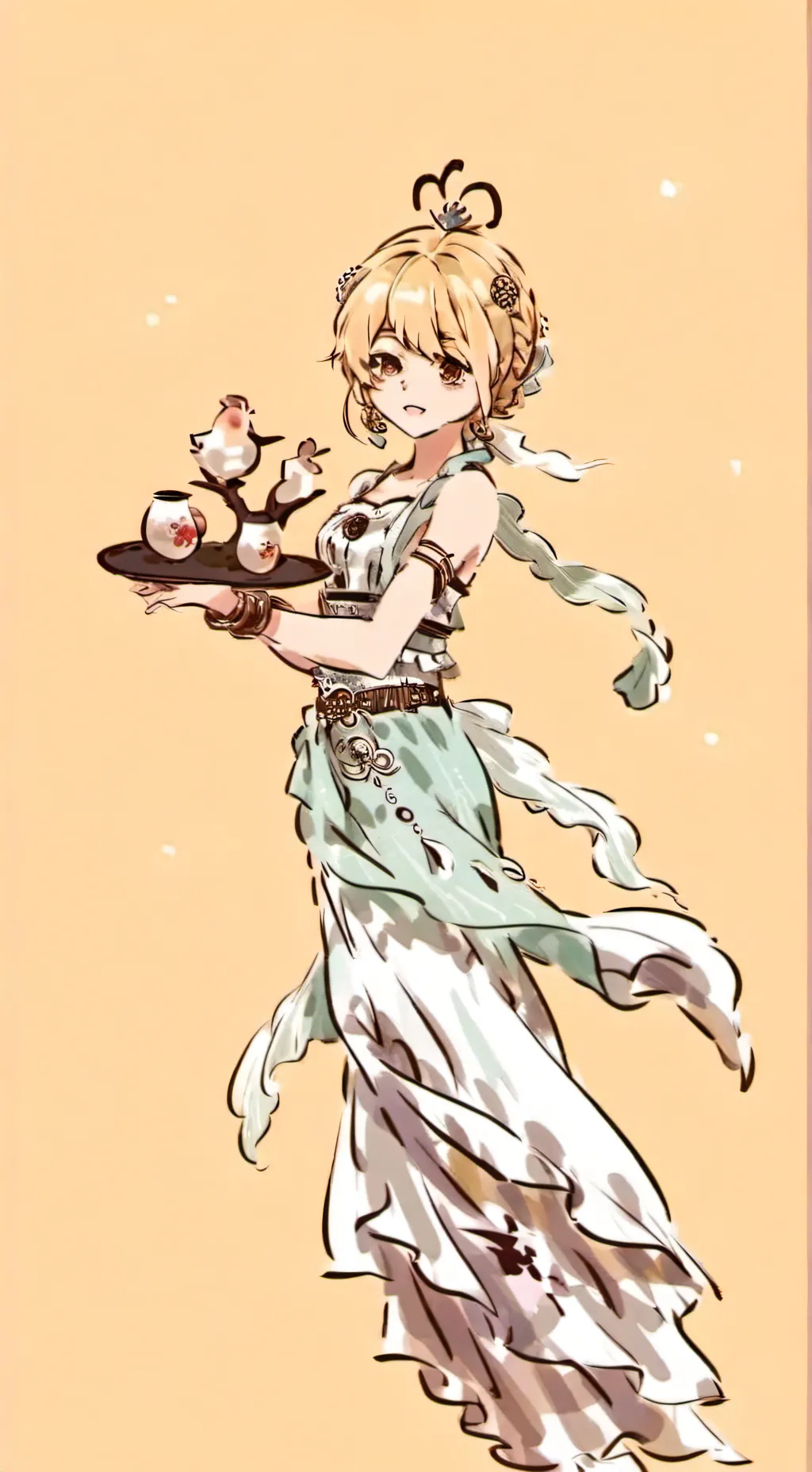 ai character: suzima background