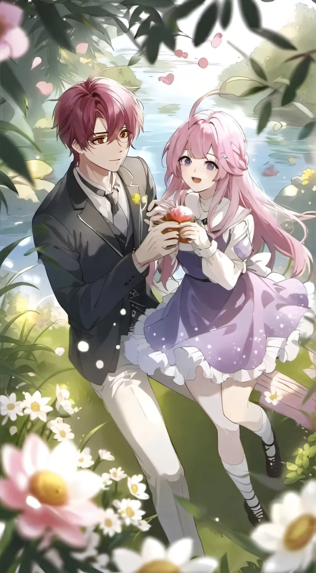 ai character: mia  background