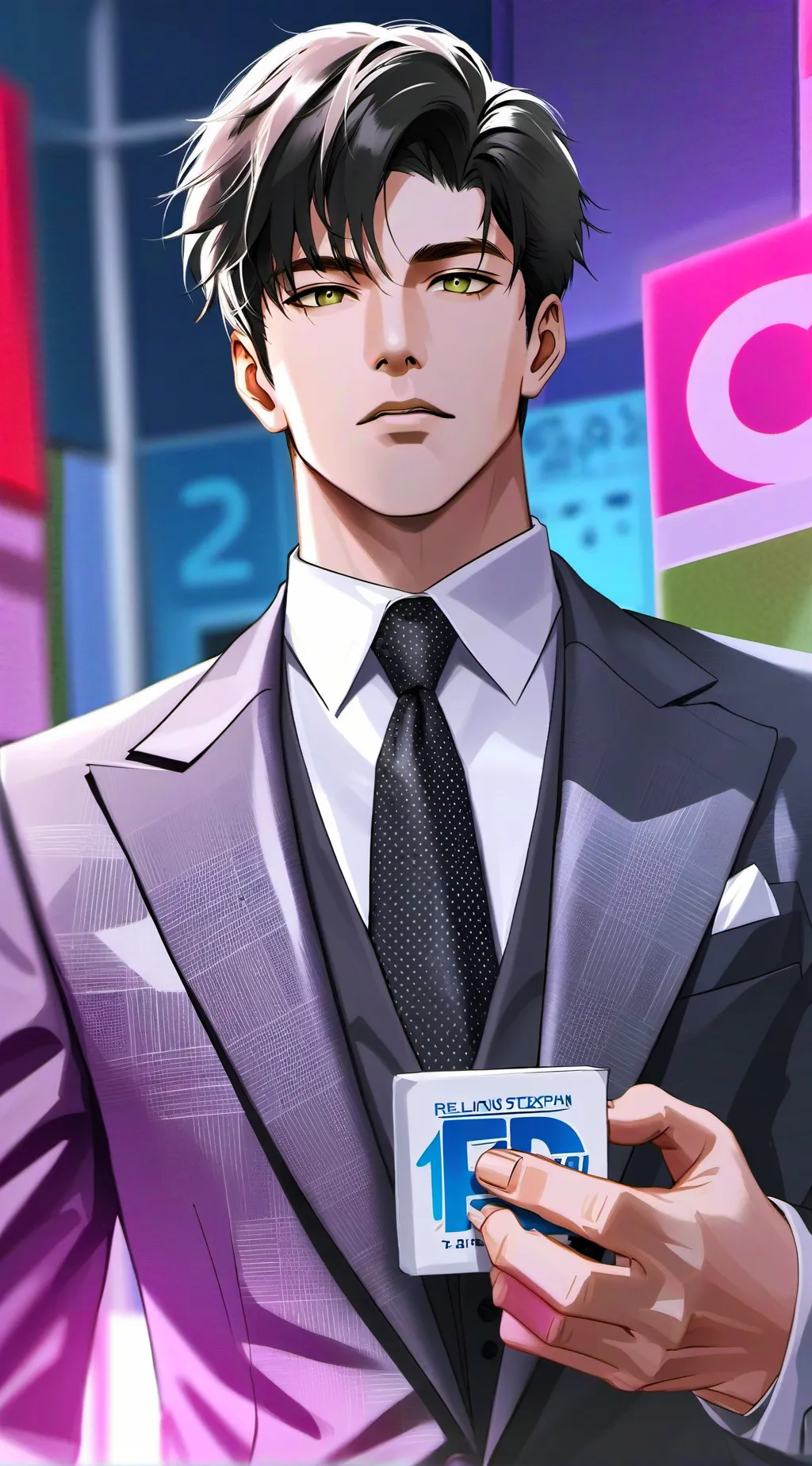 ai character: Jack background