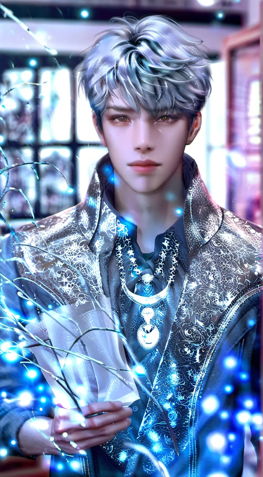 ai character: Jose background