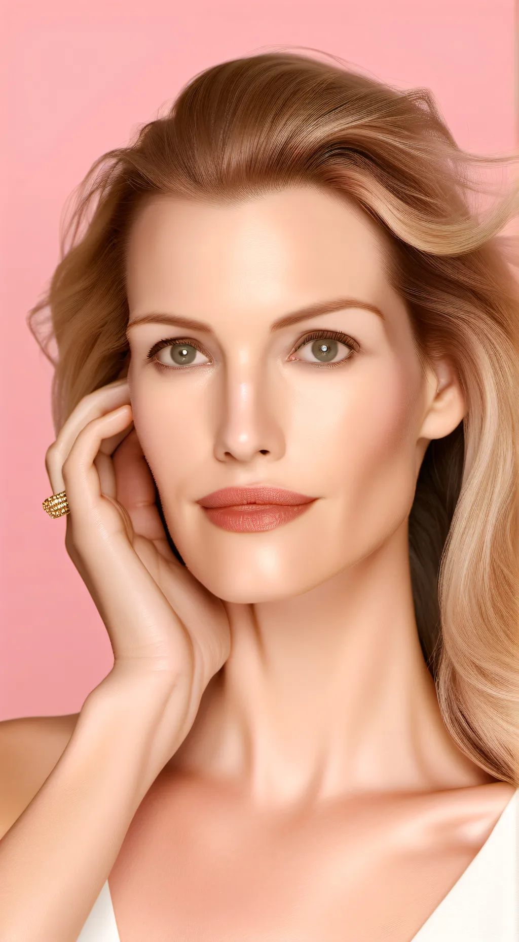 ai character: MOM  background