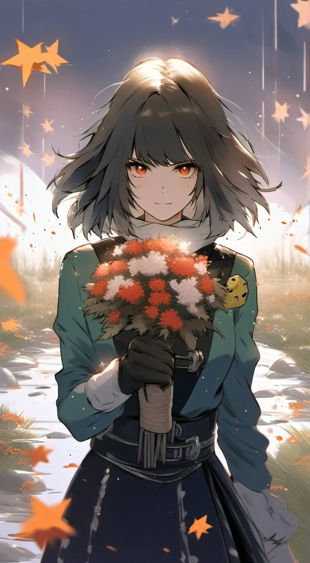 ai character: THE BATTLE2 background