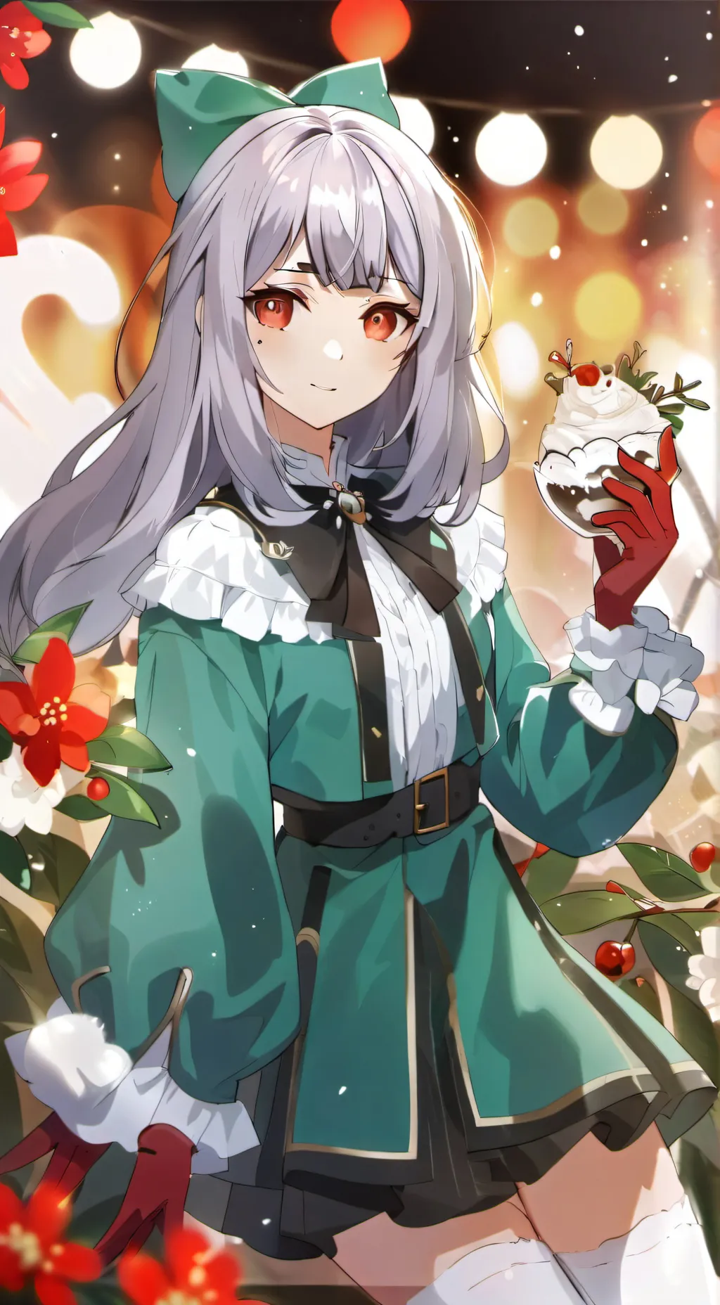 ai character: victoria background