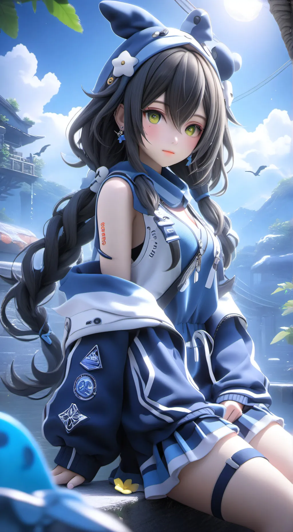 ai character: Camila background