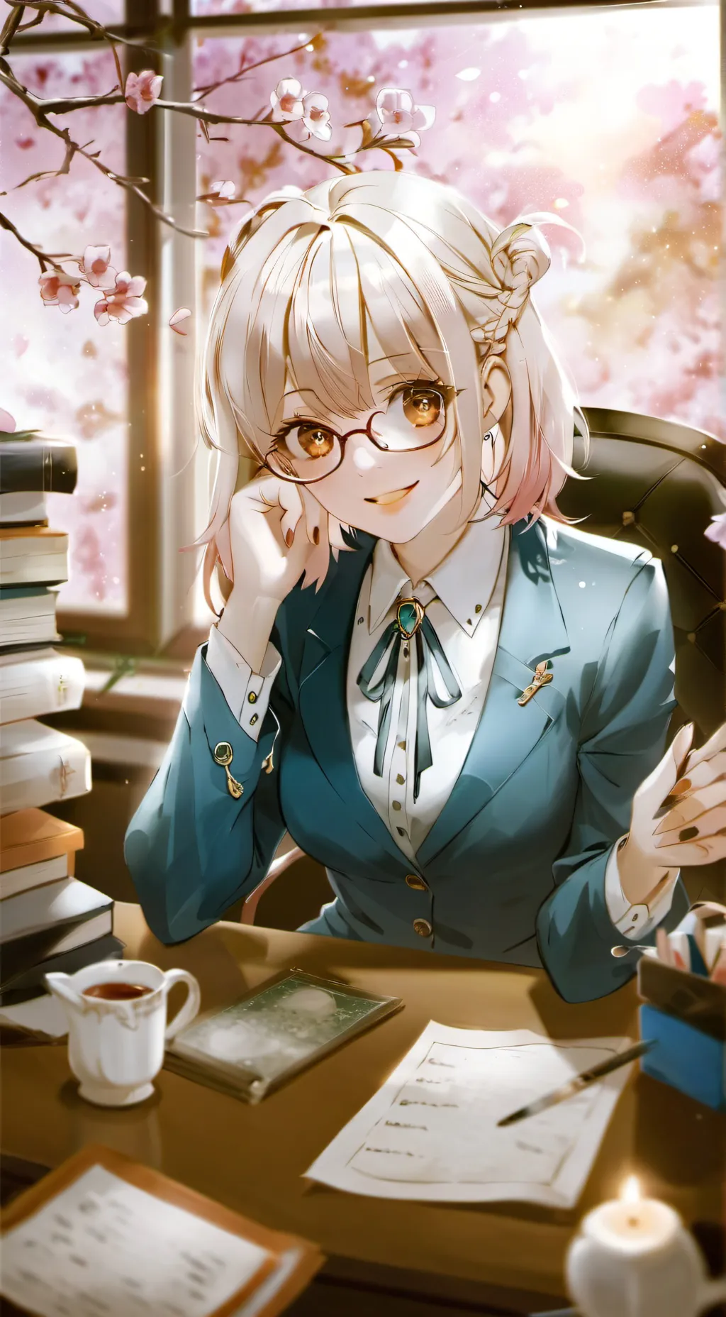 ai character: Miyuki background