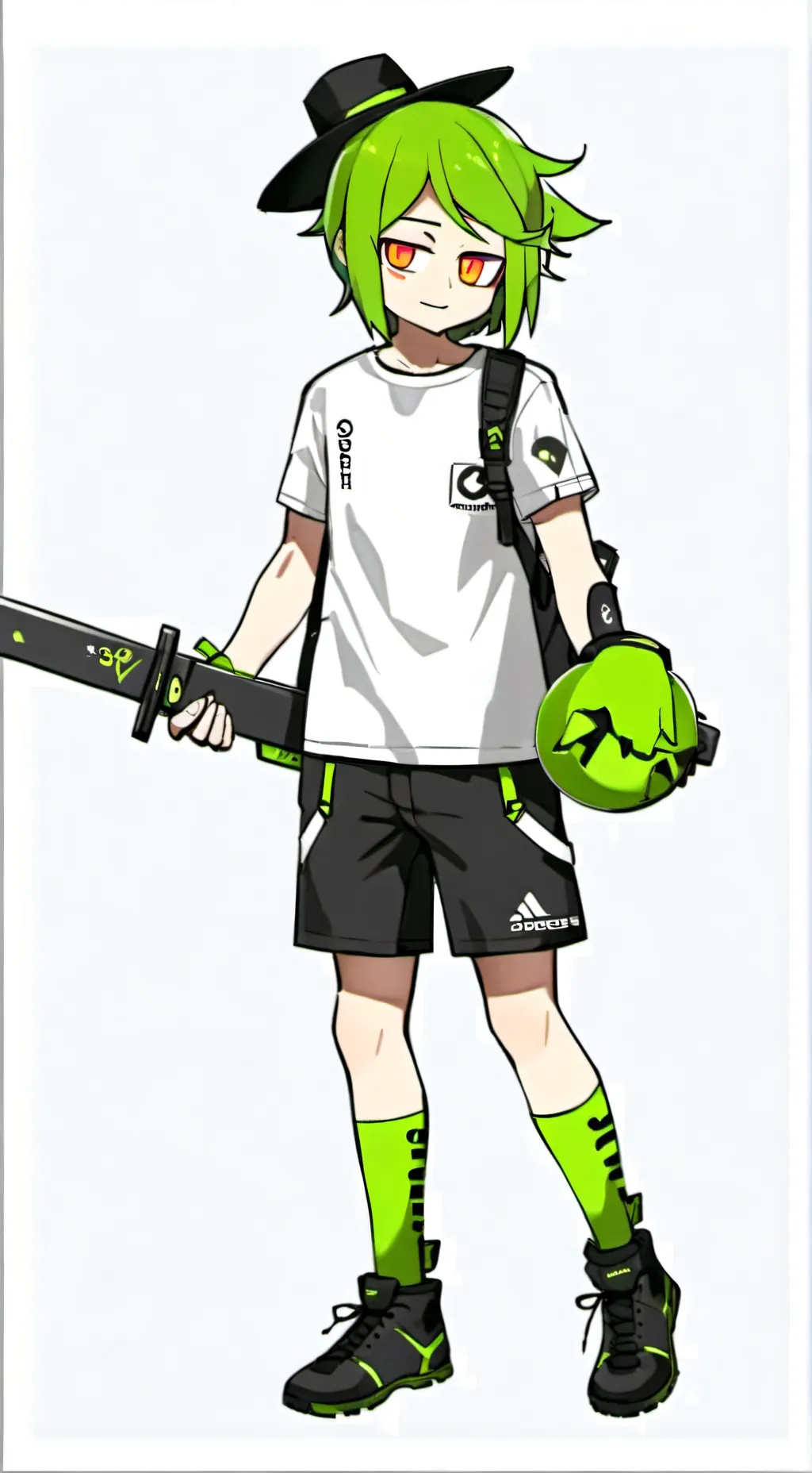 ai character: azedo background