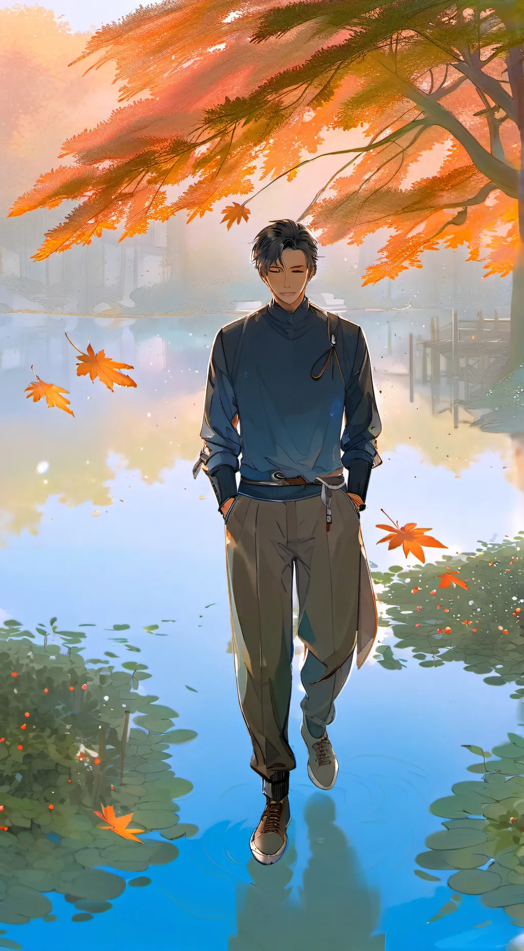 ai character: Alex~ background