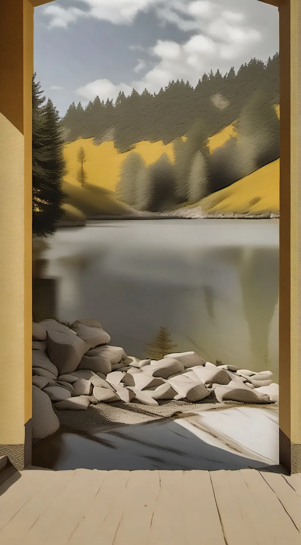 ai character: DTI (horror??) background