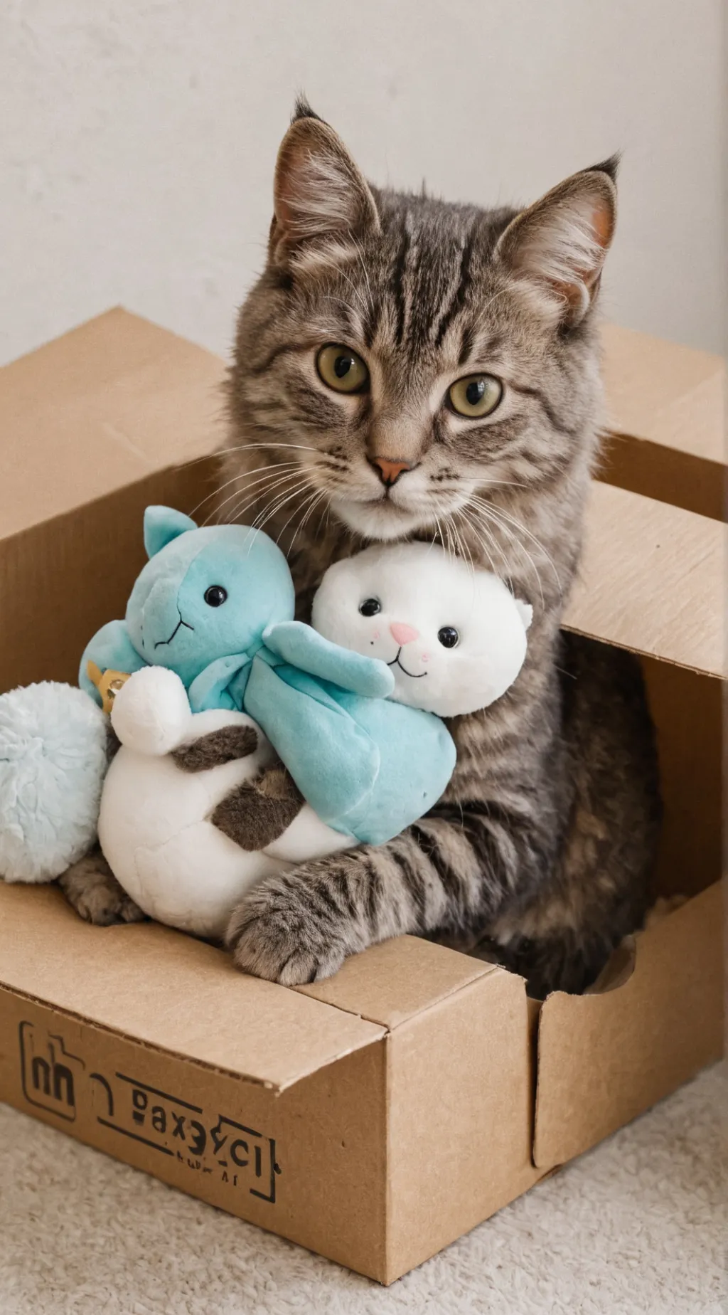 ai character: Homeless Kitty background