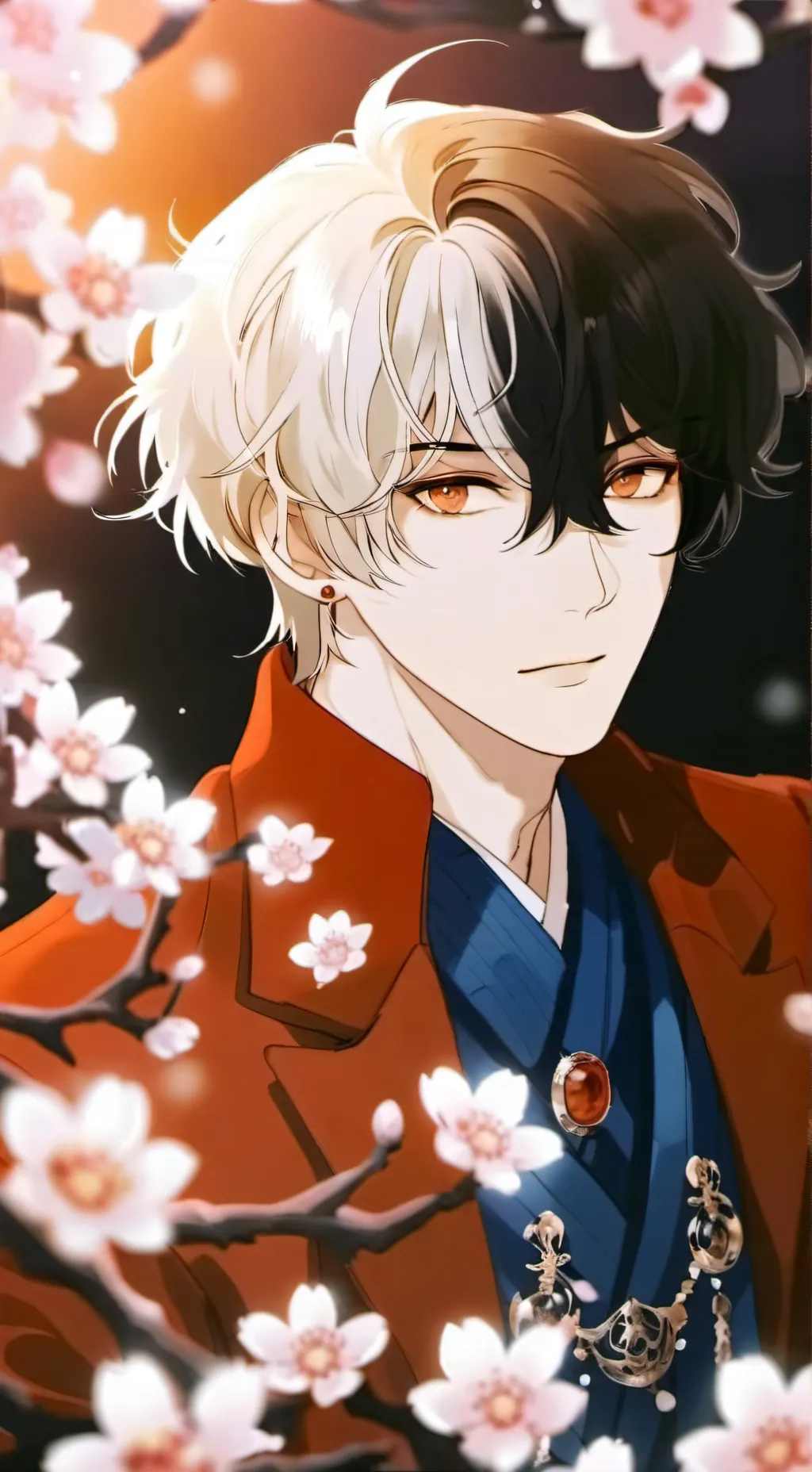 ai character: M~I~k~e~ background