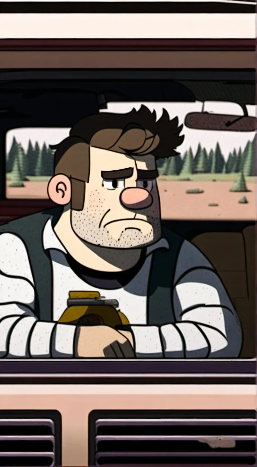 Talkie AI - Chat with Stan Pines (you)