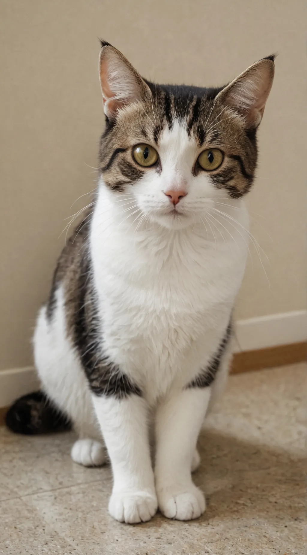 ai character: lucky (challenge)  background