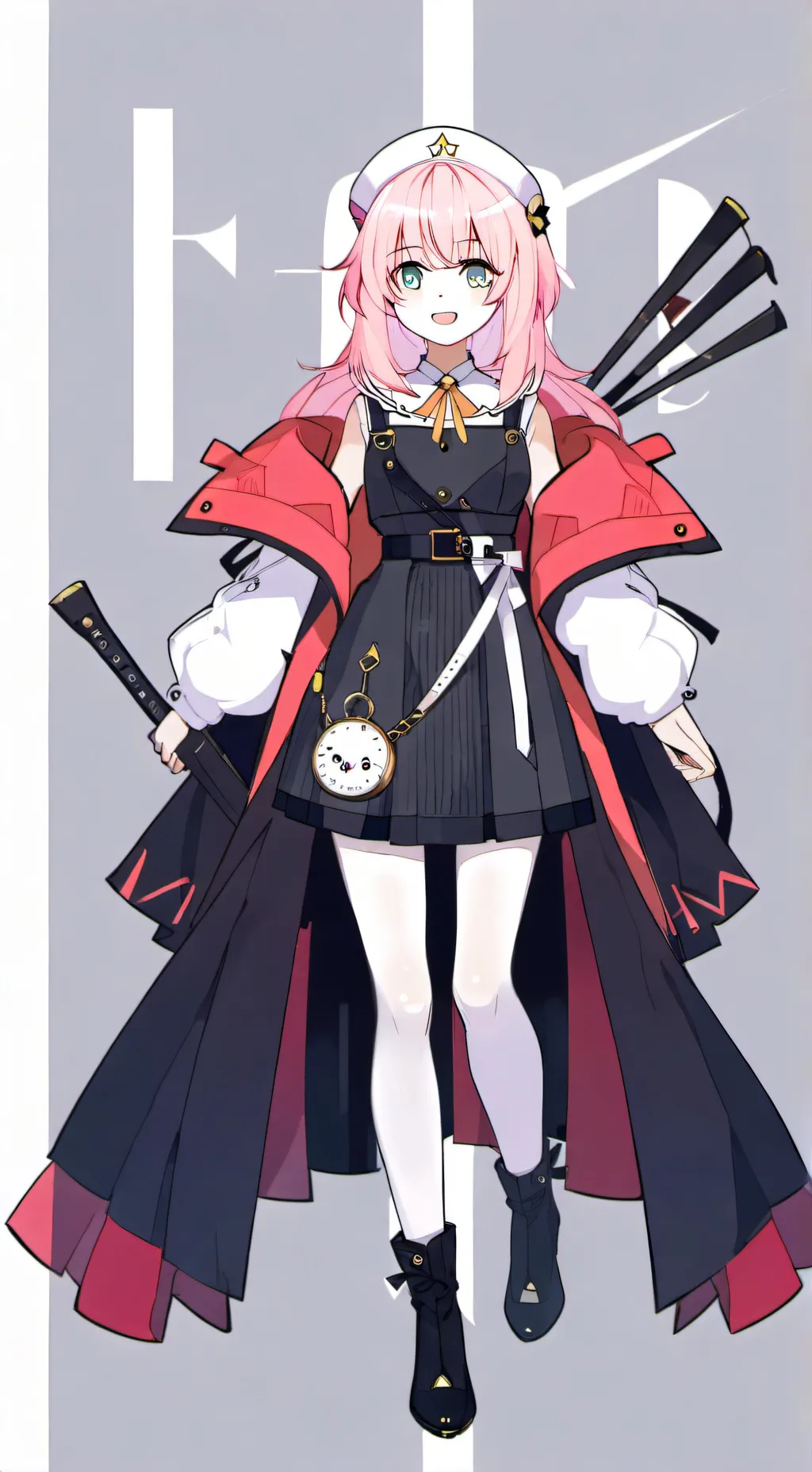 ai character: renguko groton background