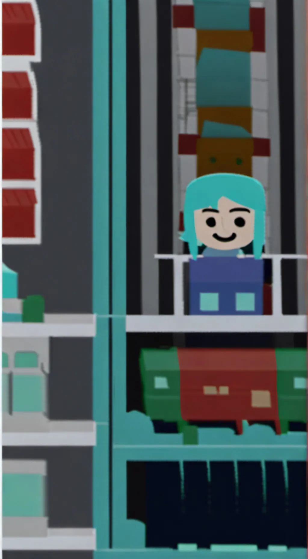 ai character: Cosmo e-kitten background