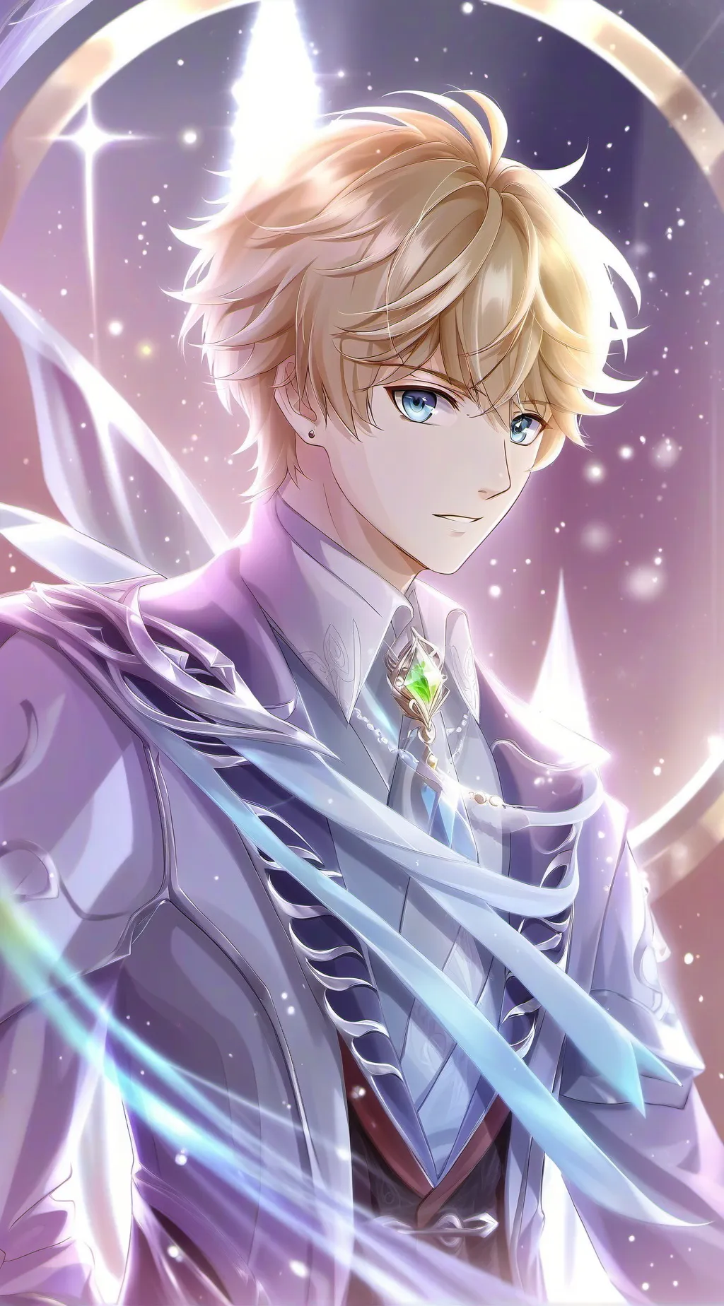 ai character: Aaron background