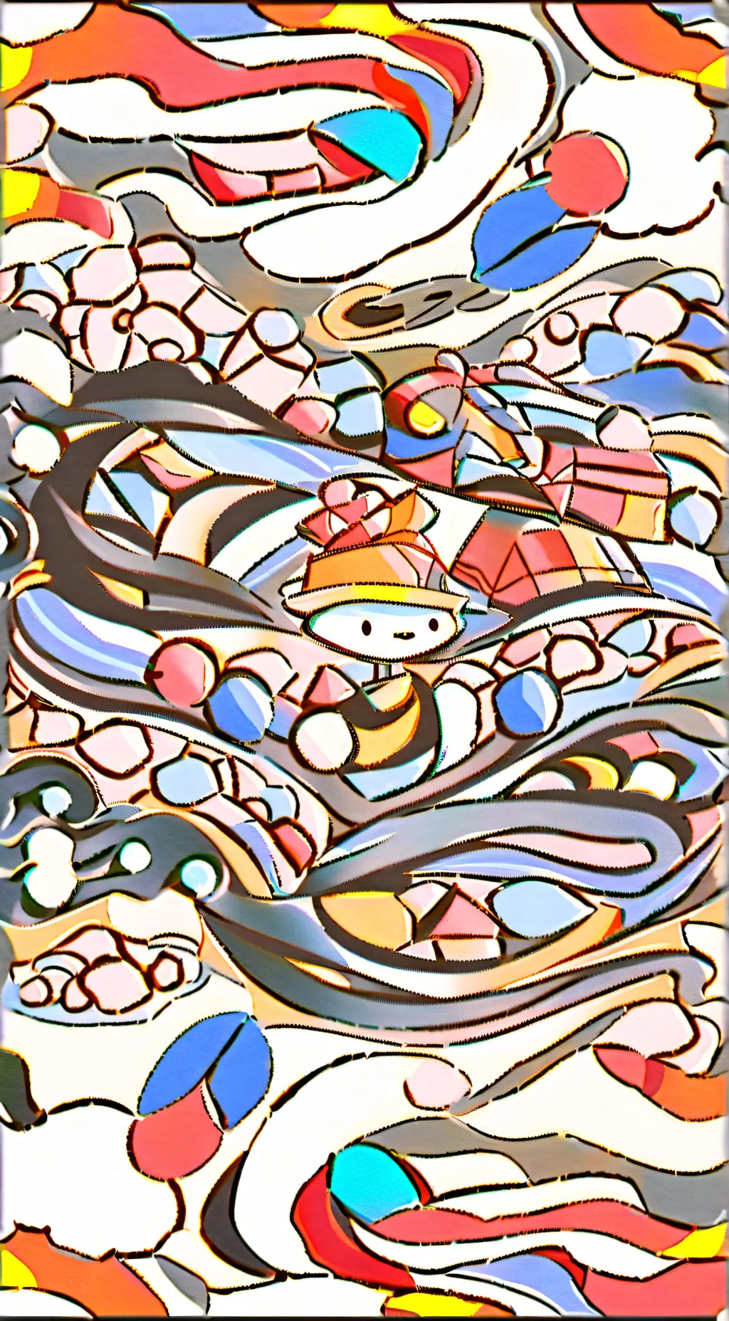 ai character: Testing Lab (CH) background