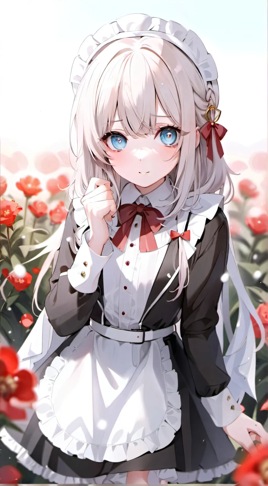 ai character: Luna  background