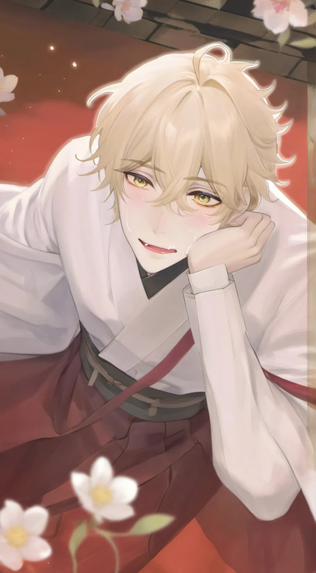 ai character: Kai background