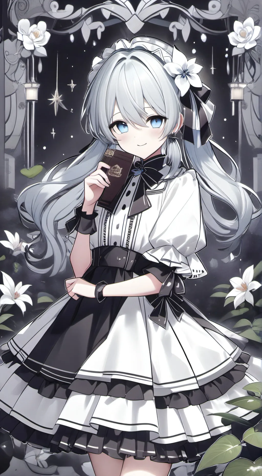 ai character: тиня background