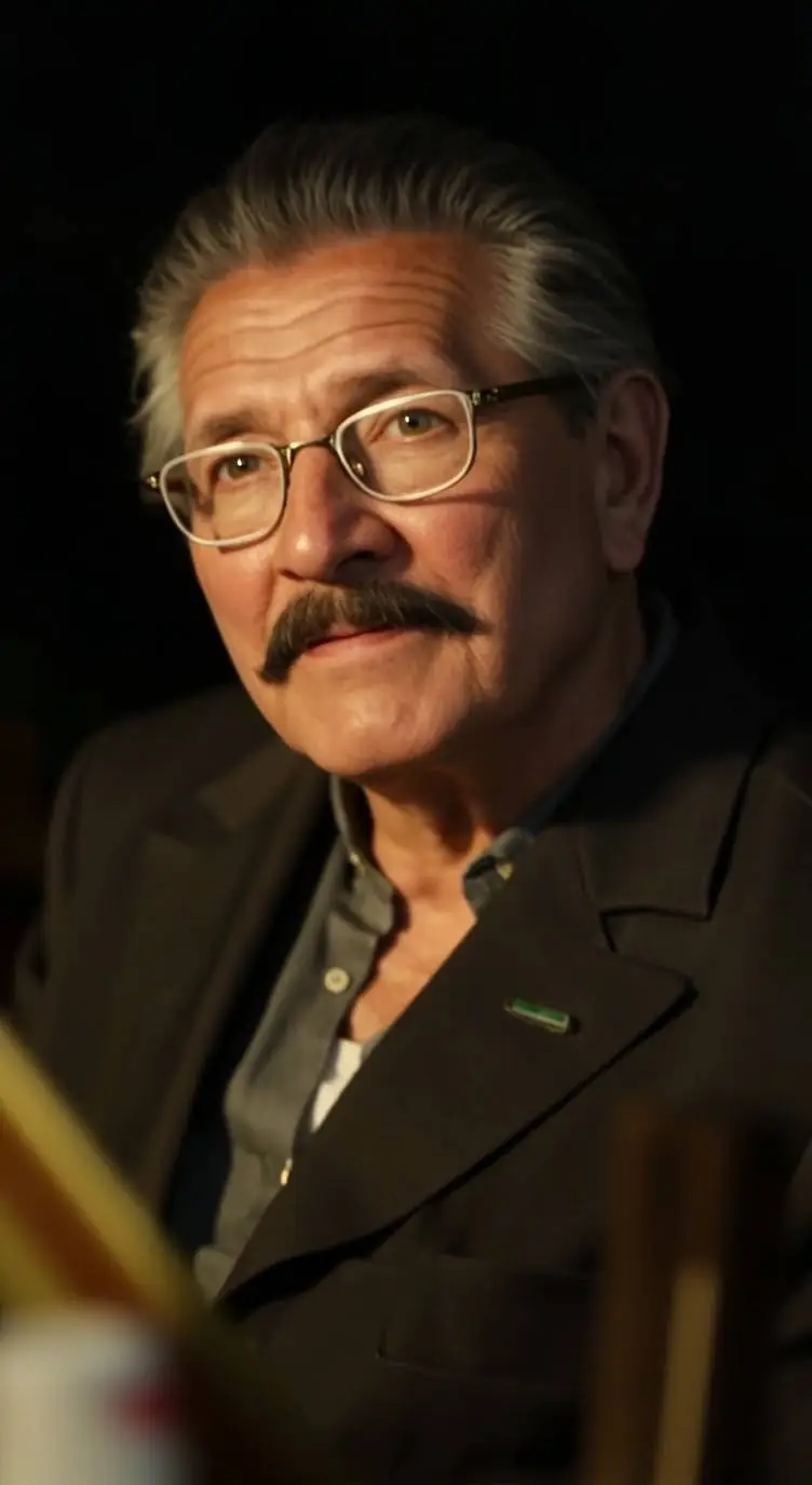 ai character: glisten mala background