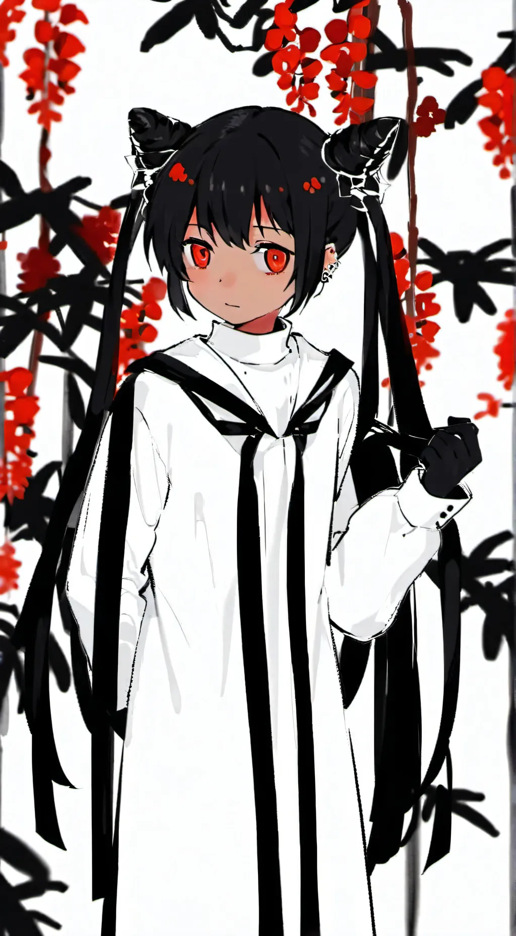 ai character: Mazy-san background