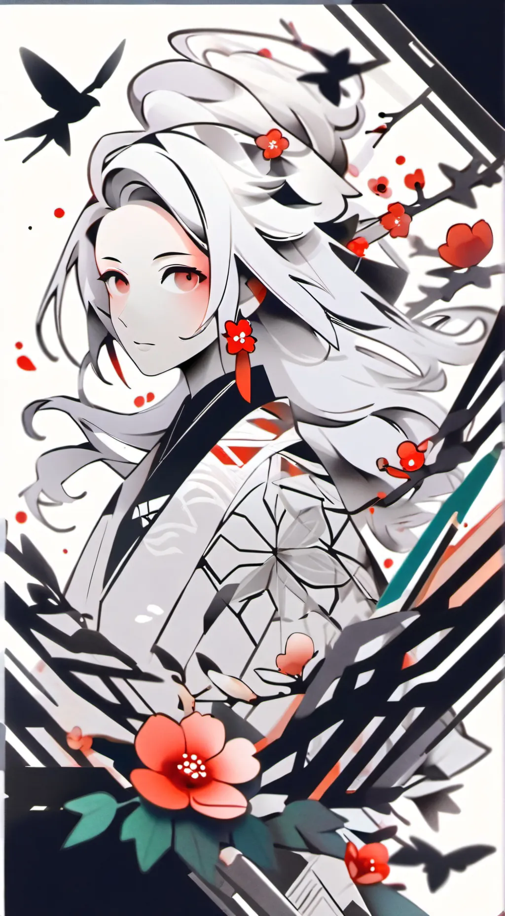 ai character: Hh kiss countttttt background