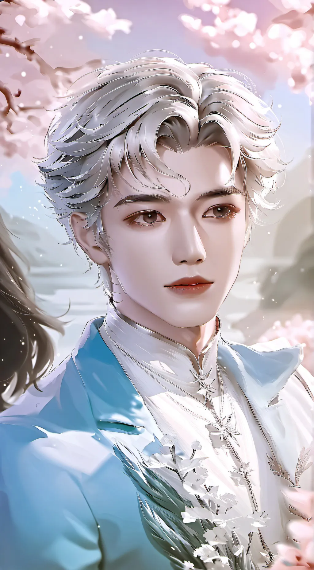 ai character: Noah  background