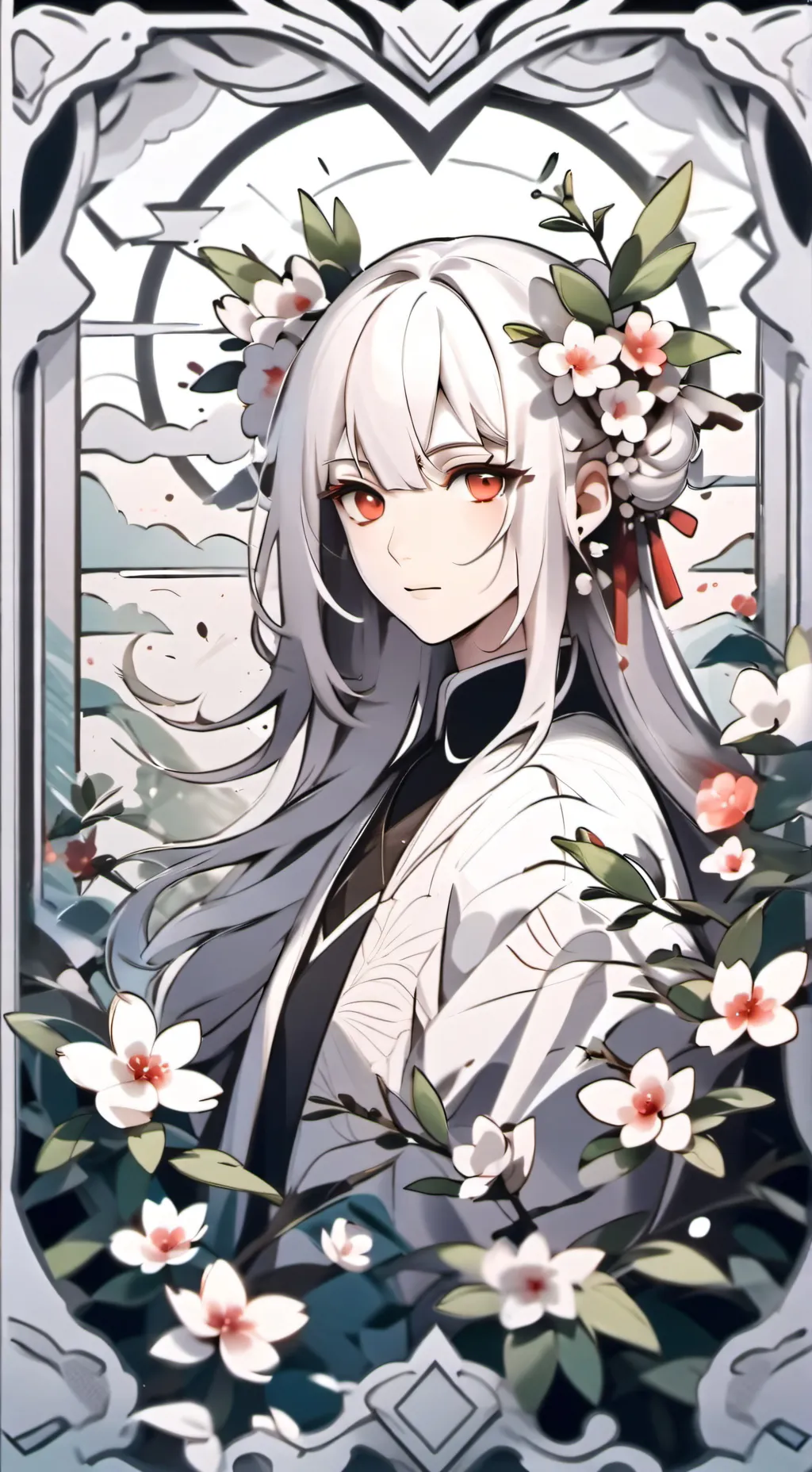 ai character: sem ideia background