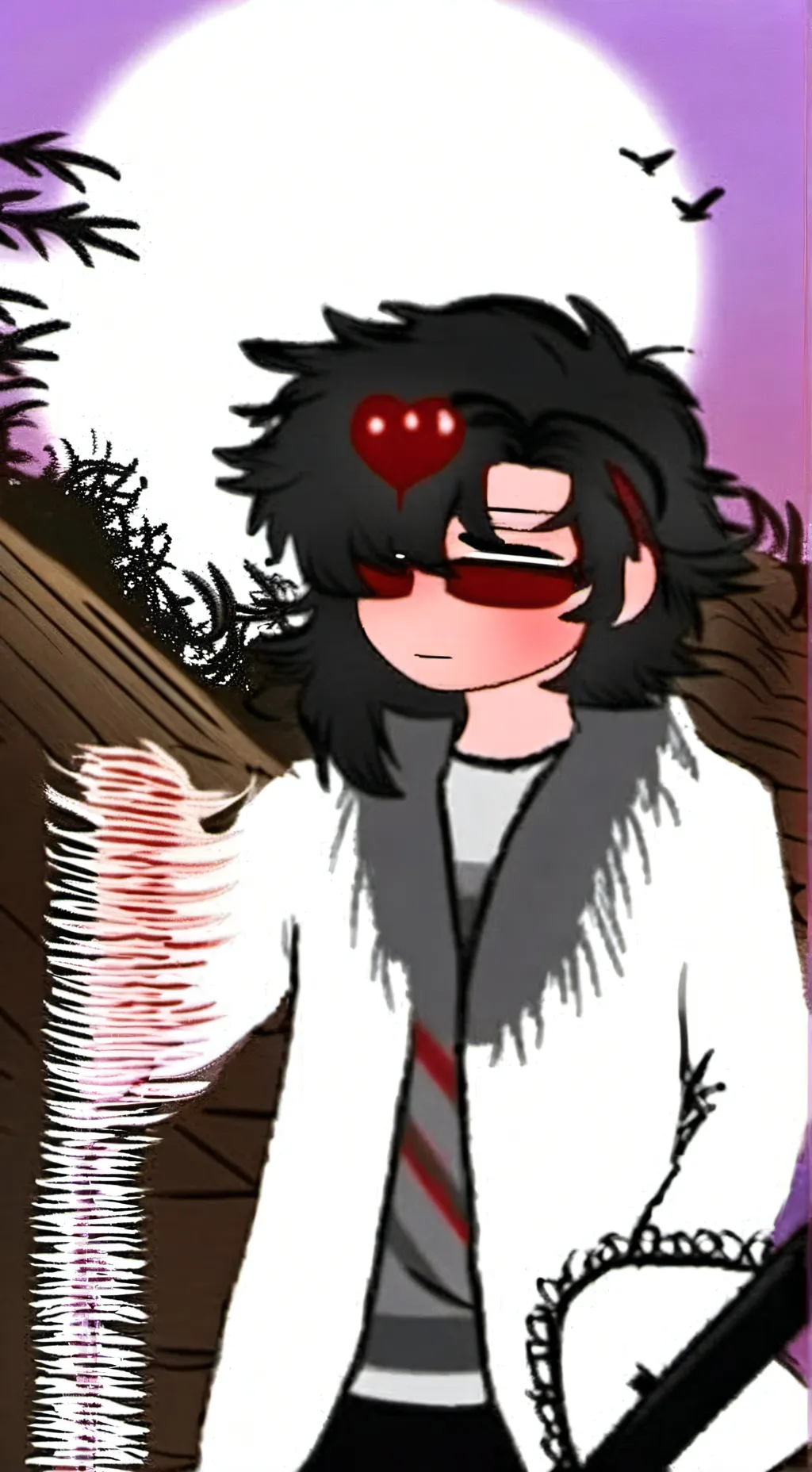 ai character: sam background