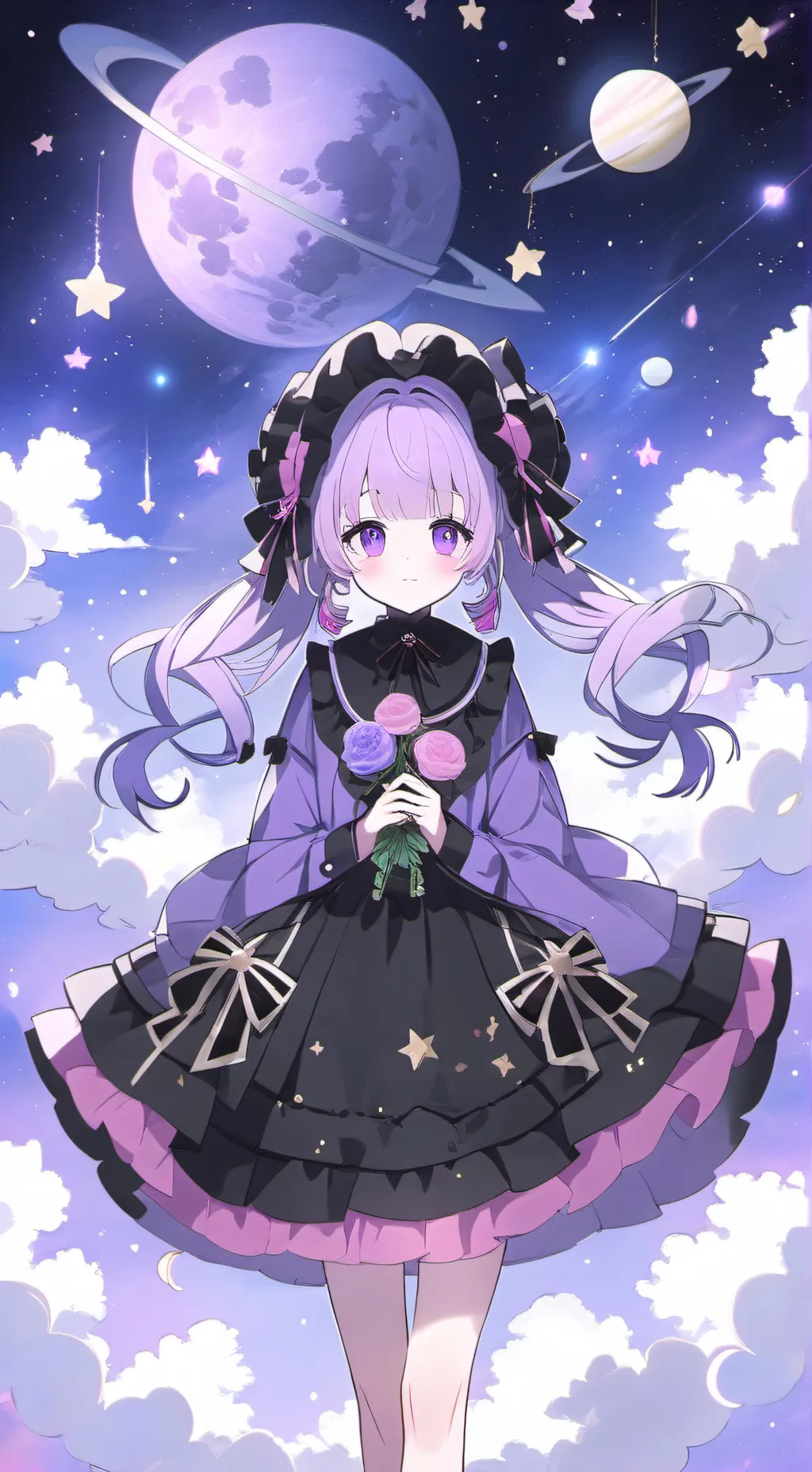 ai character: Squidgame Thanos.. background