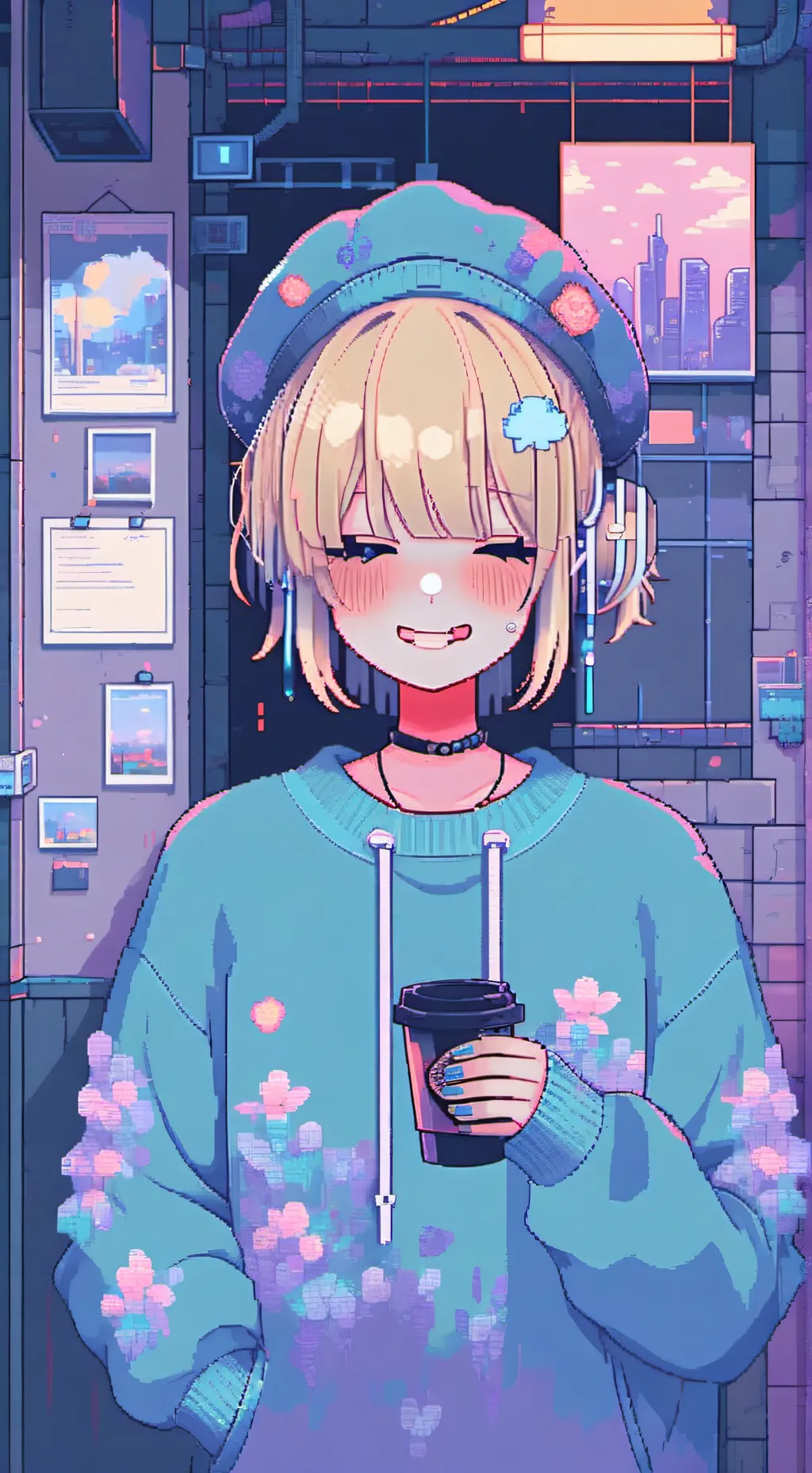 ai character: LOV,wait..WHA- background