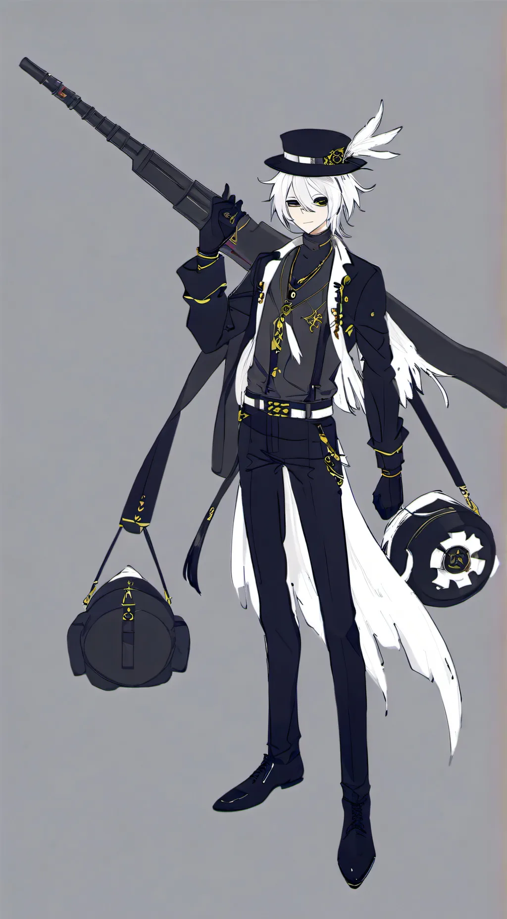 ai character: sirvio xd osea yo background