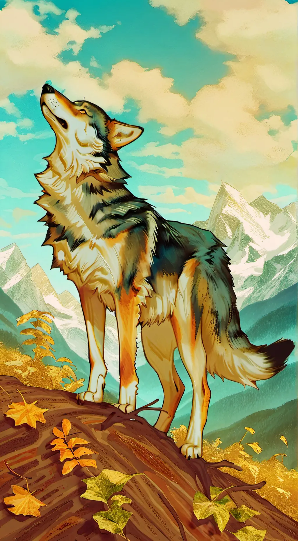 ai character: Lilly  background