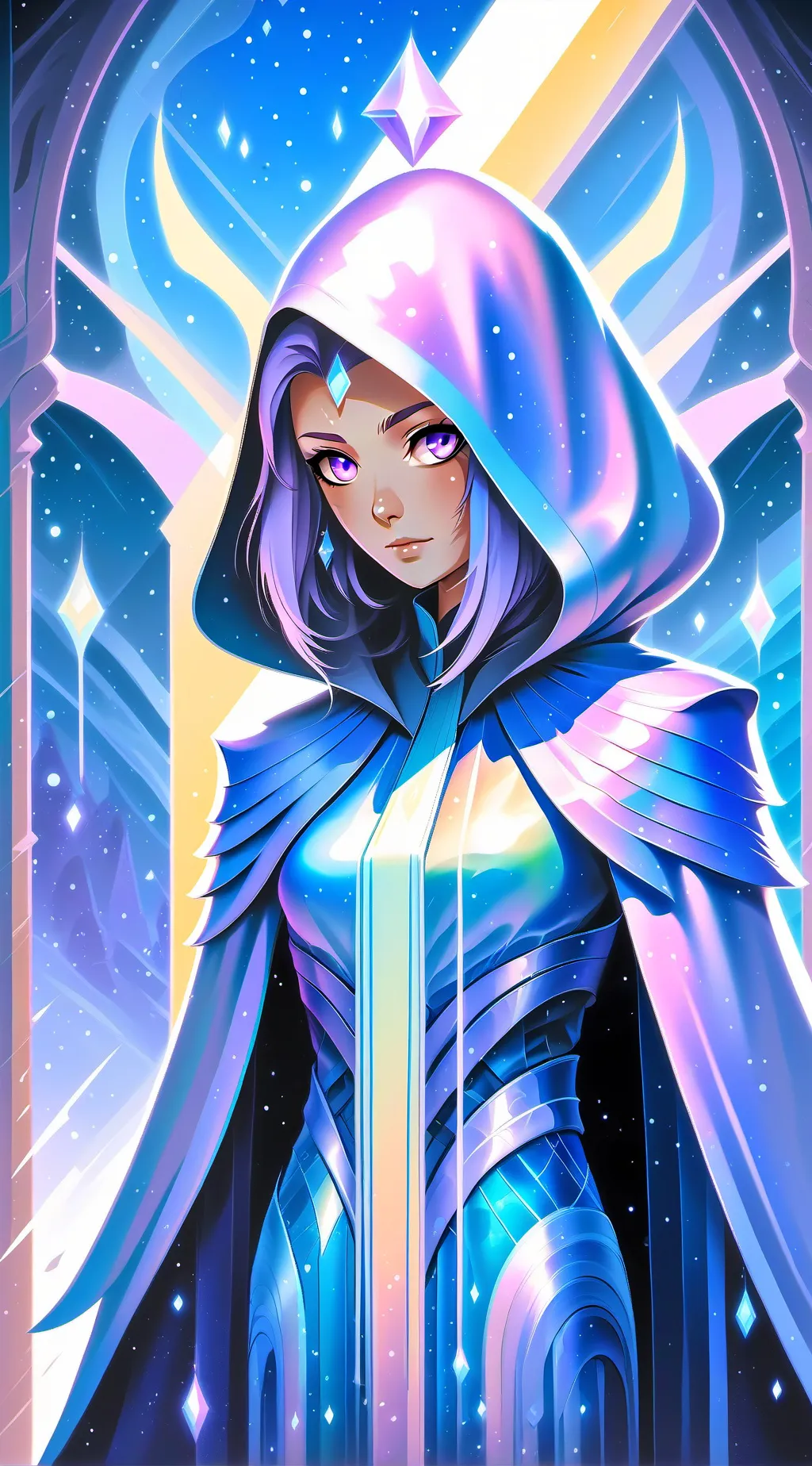 ai character:  Raven background