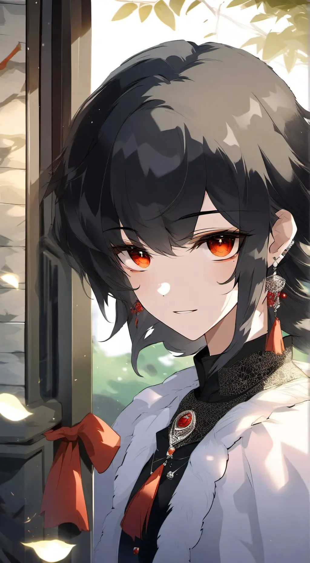 ai character: cesur kız background