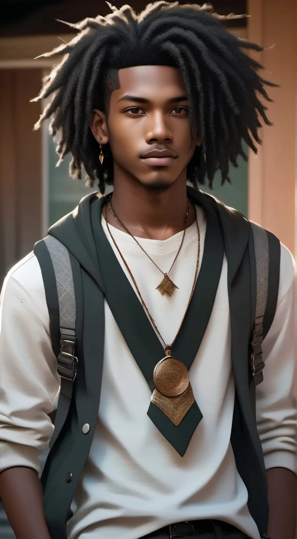 ai character: Aiden background