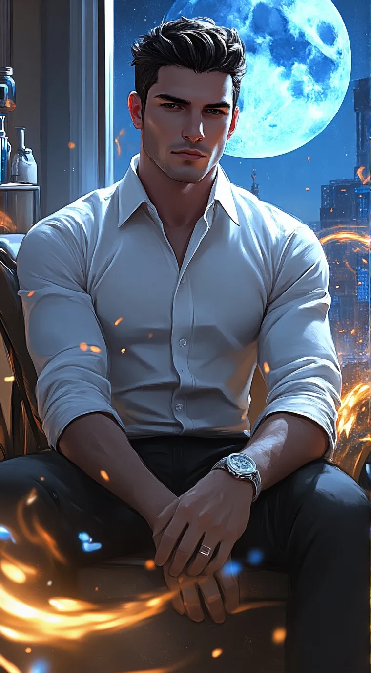 ai character: Asher background