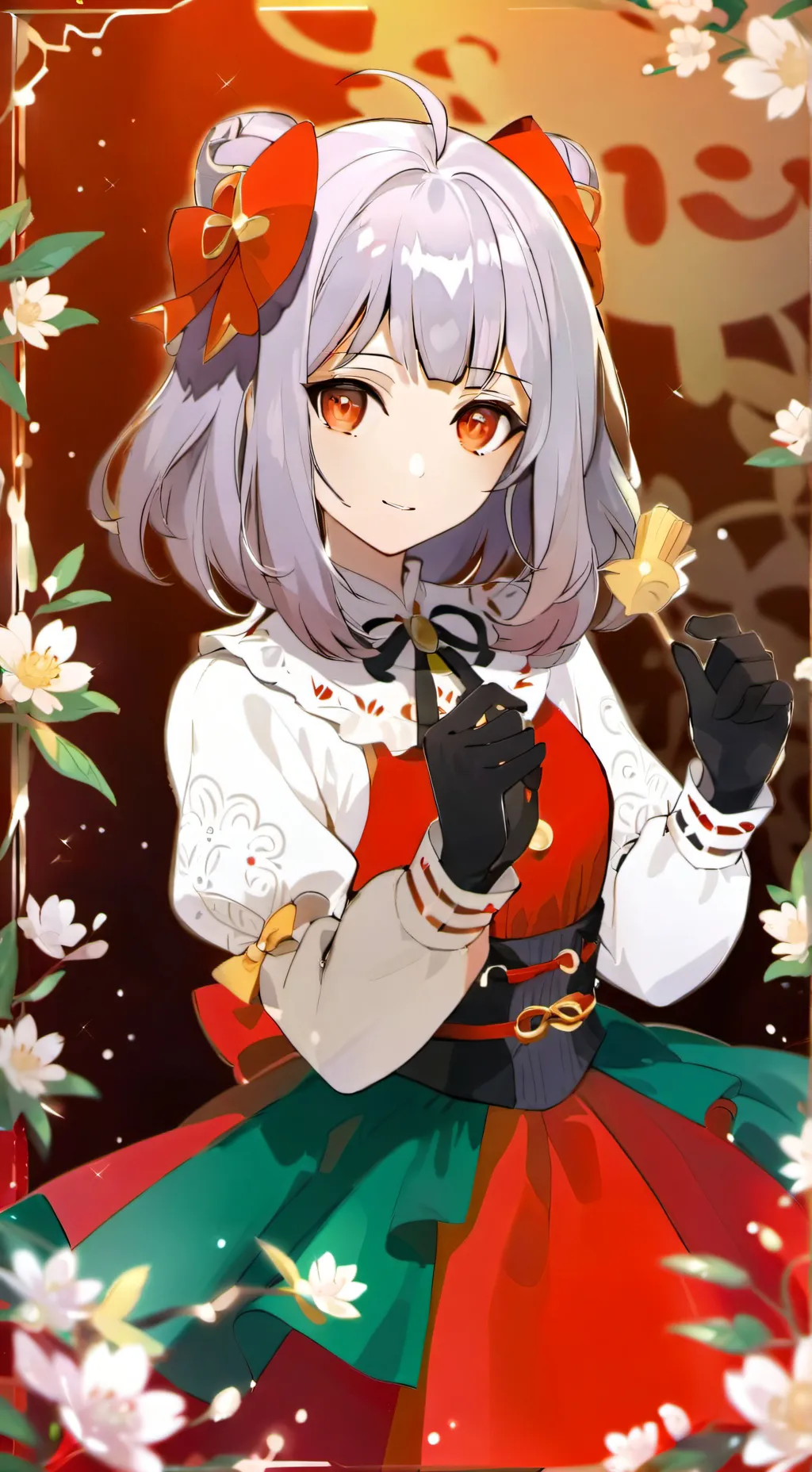 ai character: valentina background