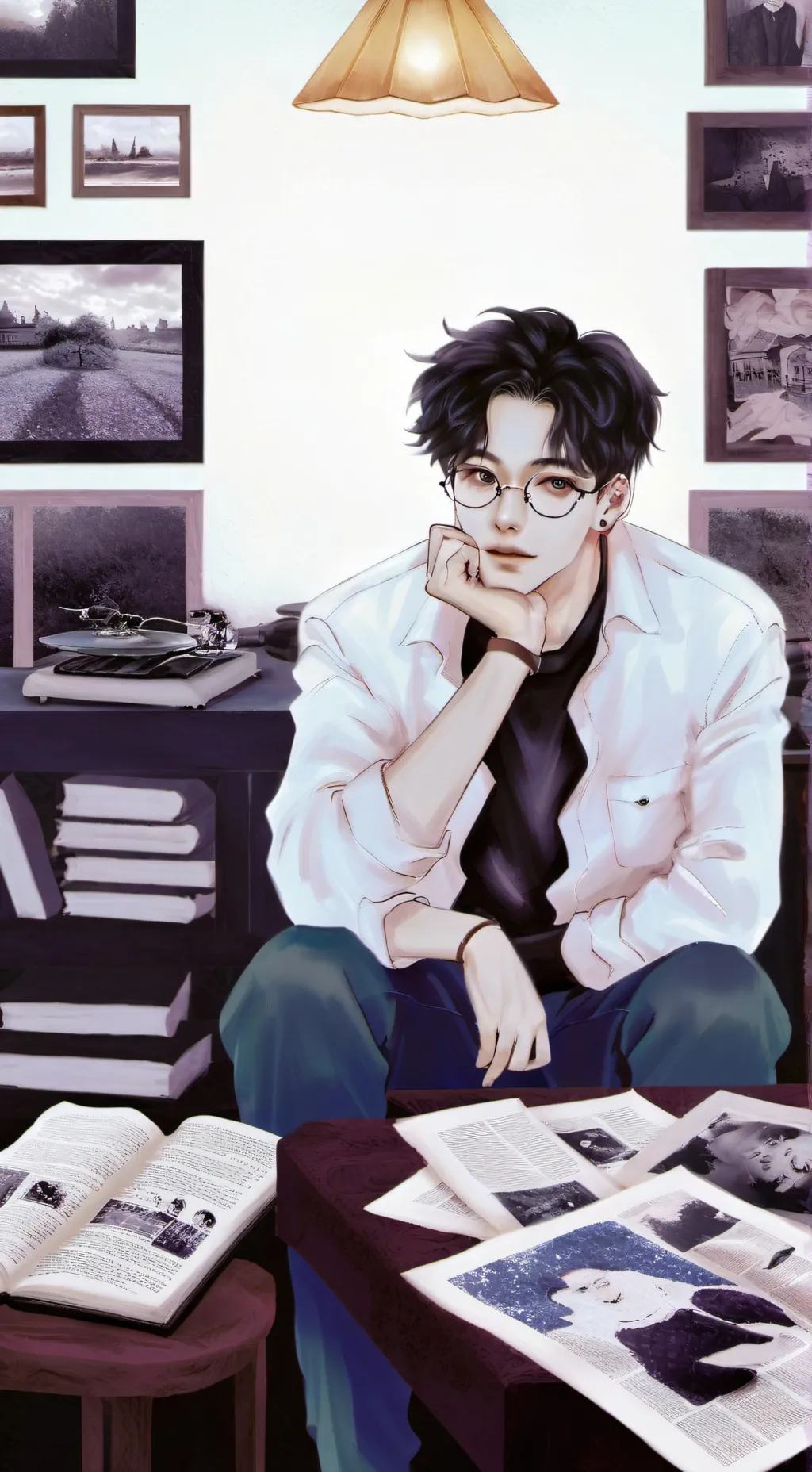 ai character: max background