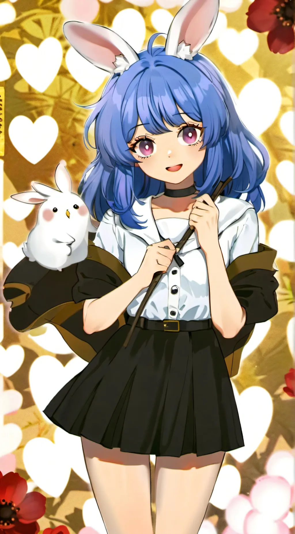 ai character: Ayane background