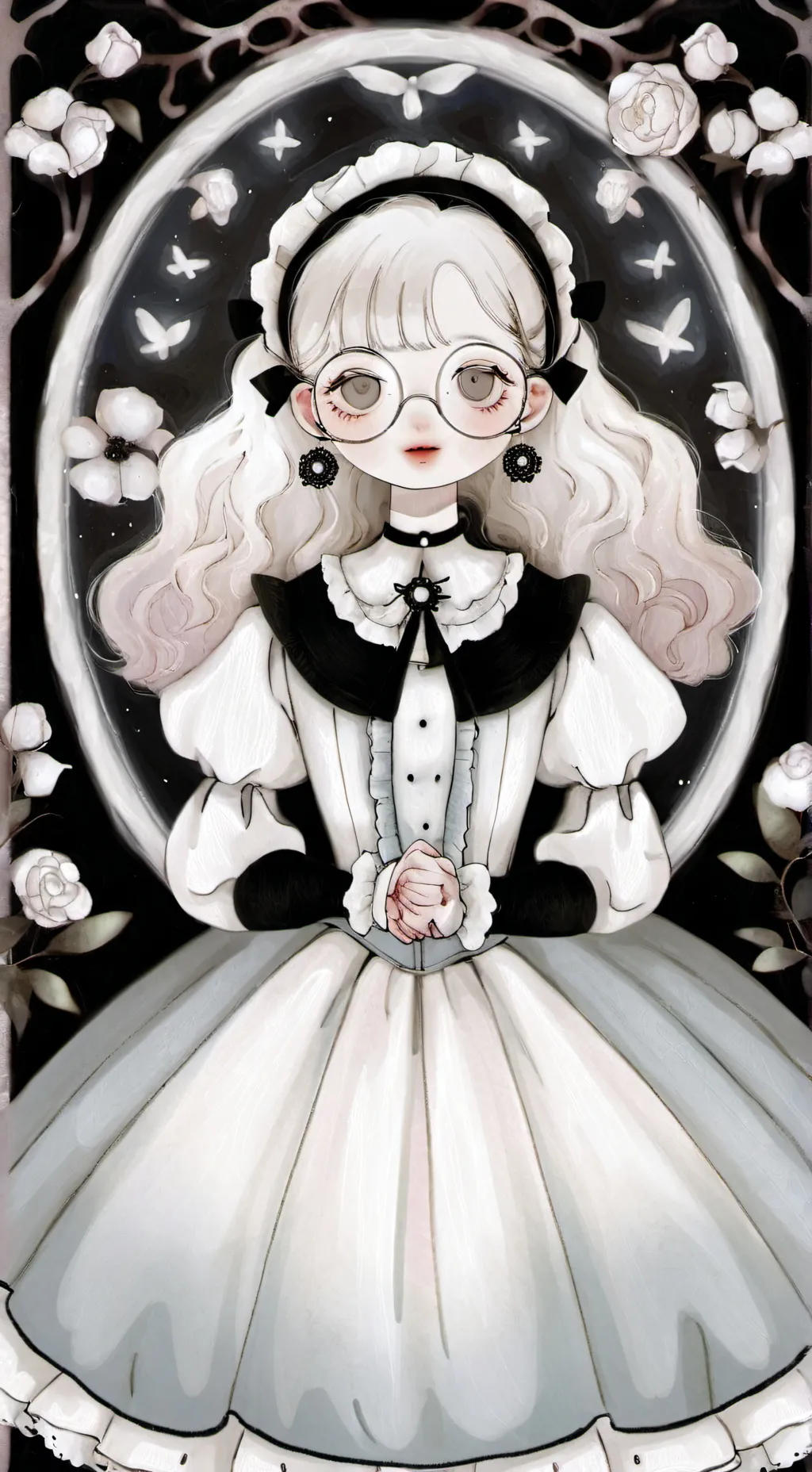 ai character: Нара background