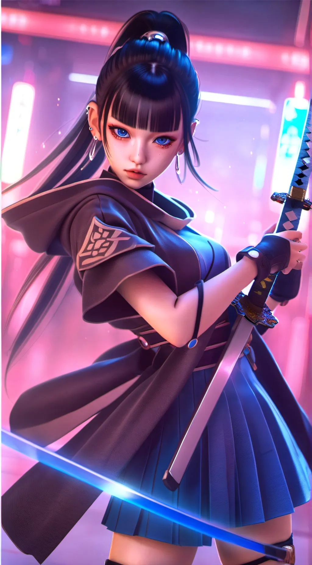 ai character: Jing Pu-ian background