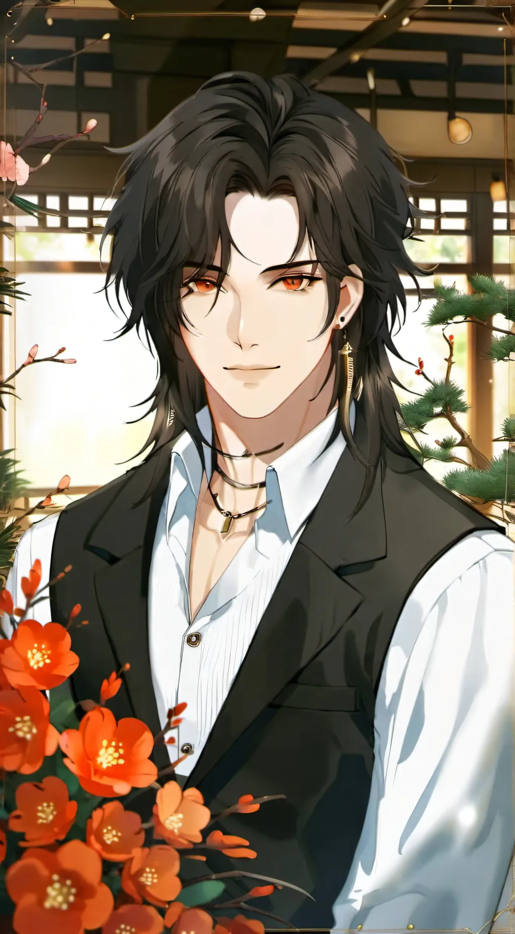 ai character: John background