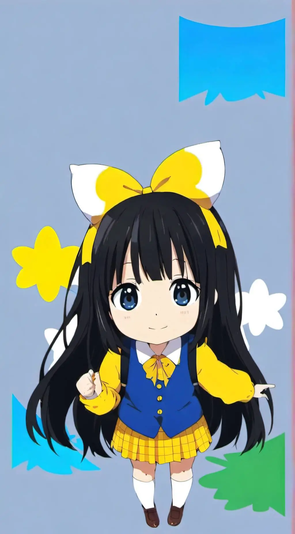 ai character: Anita  background