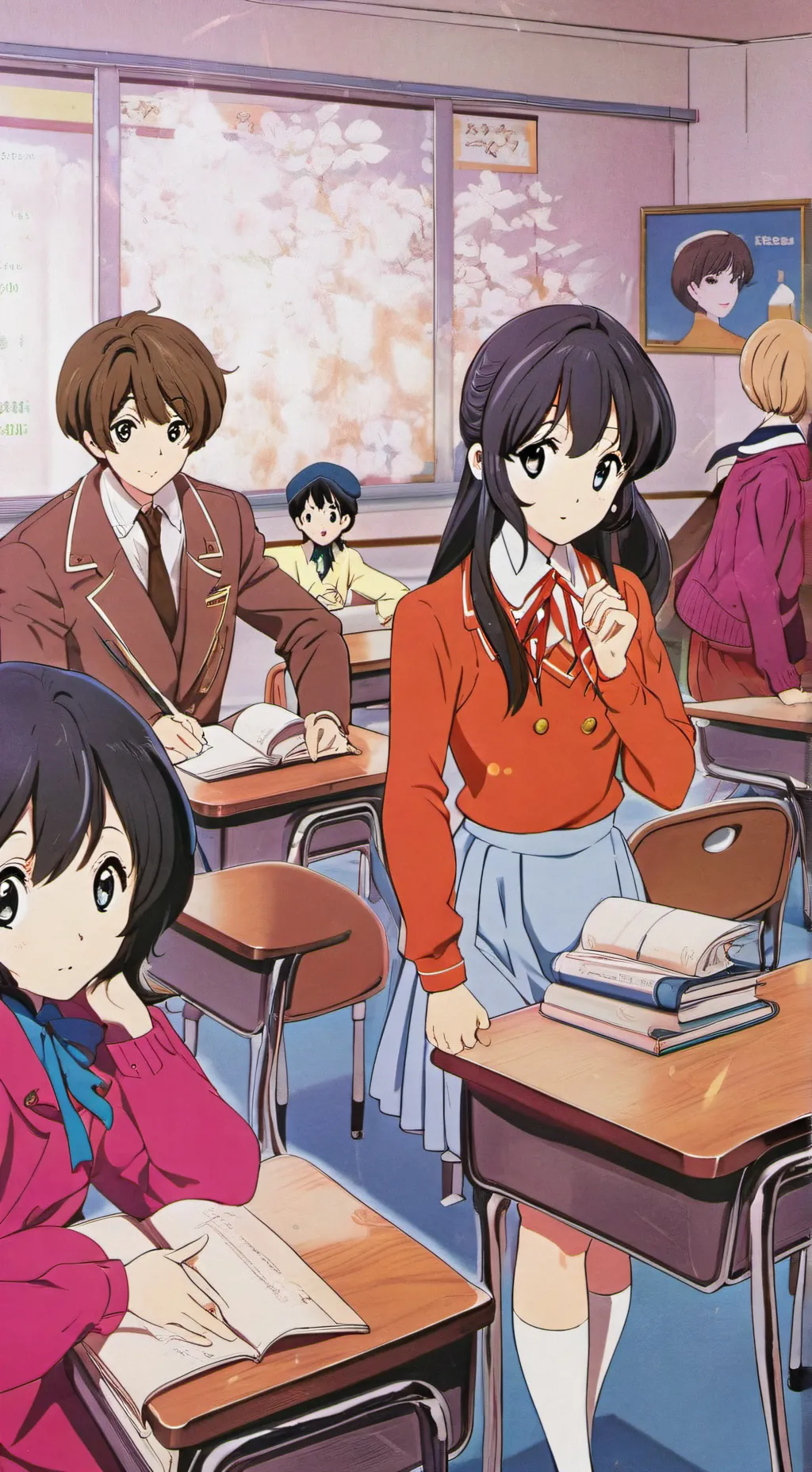 ai character: upcoming zombies  background