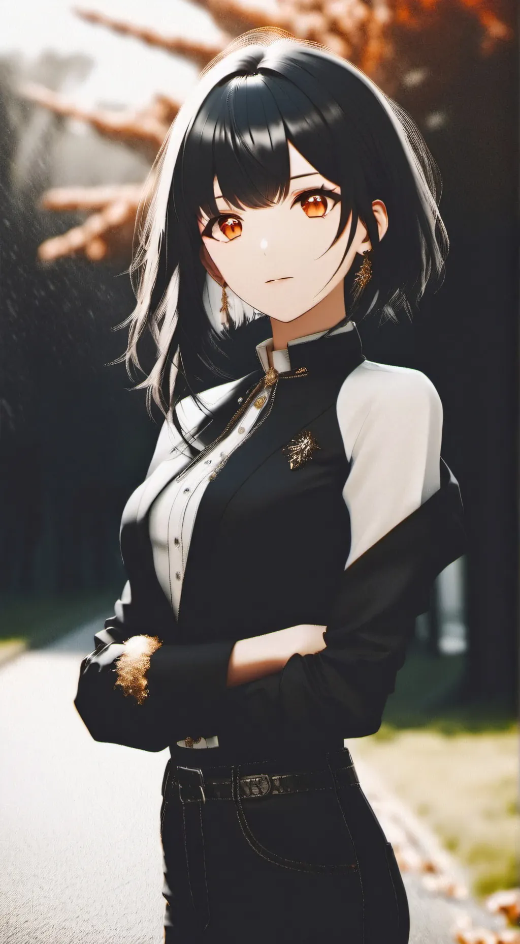 ai character: Lila background